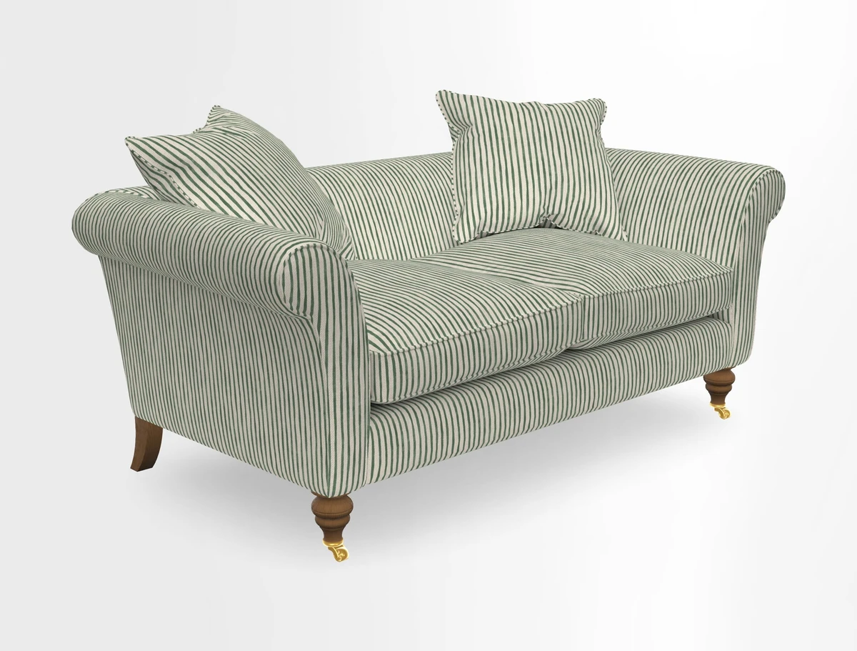 Otley 3 Seater Sofa in RHS Botanicals Palm Leaf Corn