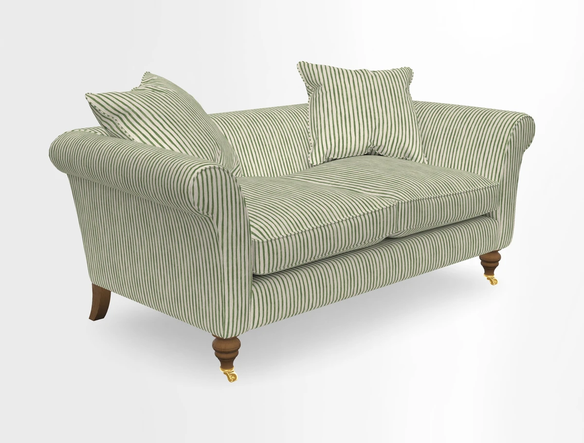 Otley 3 Seater Sofa in RHS Botanicals Palm Leaf Corn