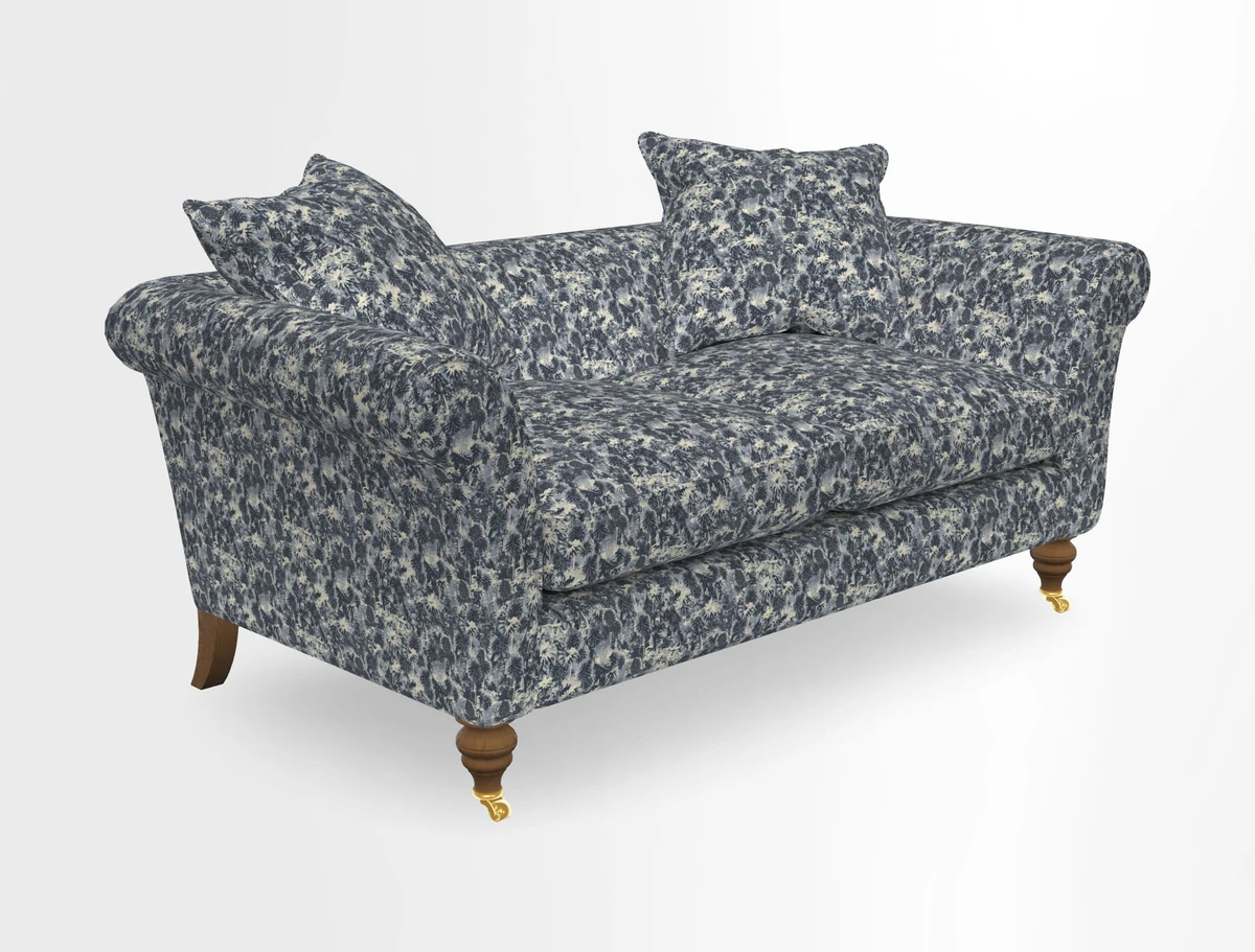 Otley 3 Seater Sofa in RHS Botanicals Palm Leaf Corn