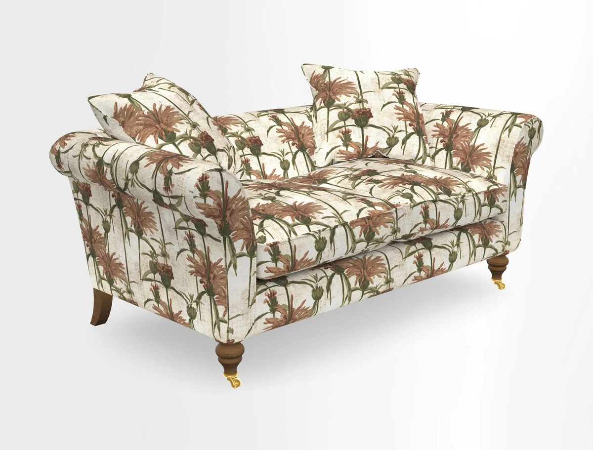 Otley 3 Seater Sofa in RHS Botanicals Palm Leaf Corn