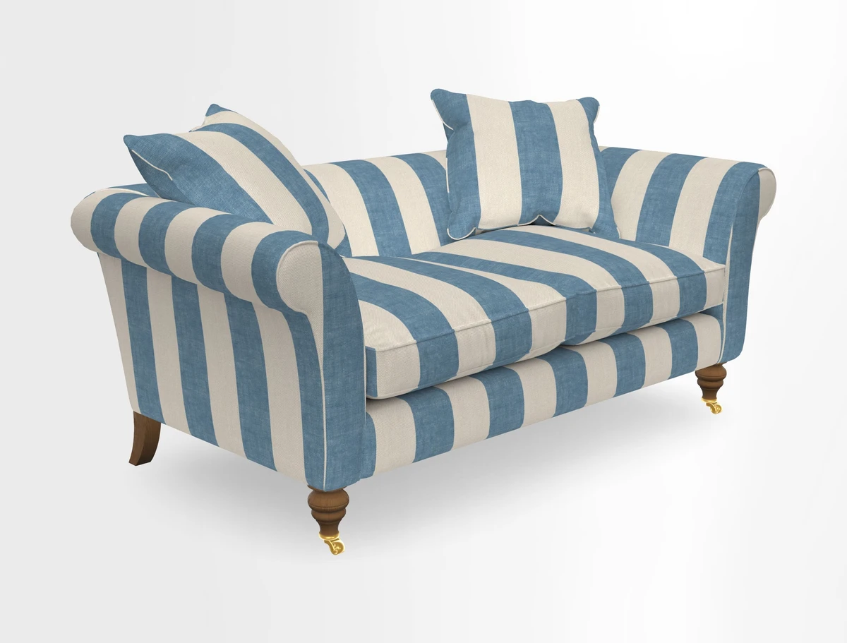Otley 3 Seater Sofa in RHS Botanicals Palm Leaf Corn
