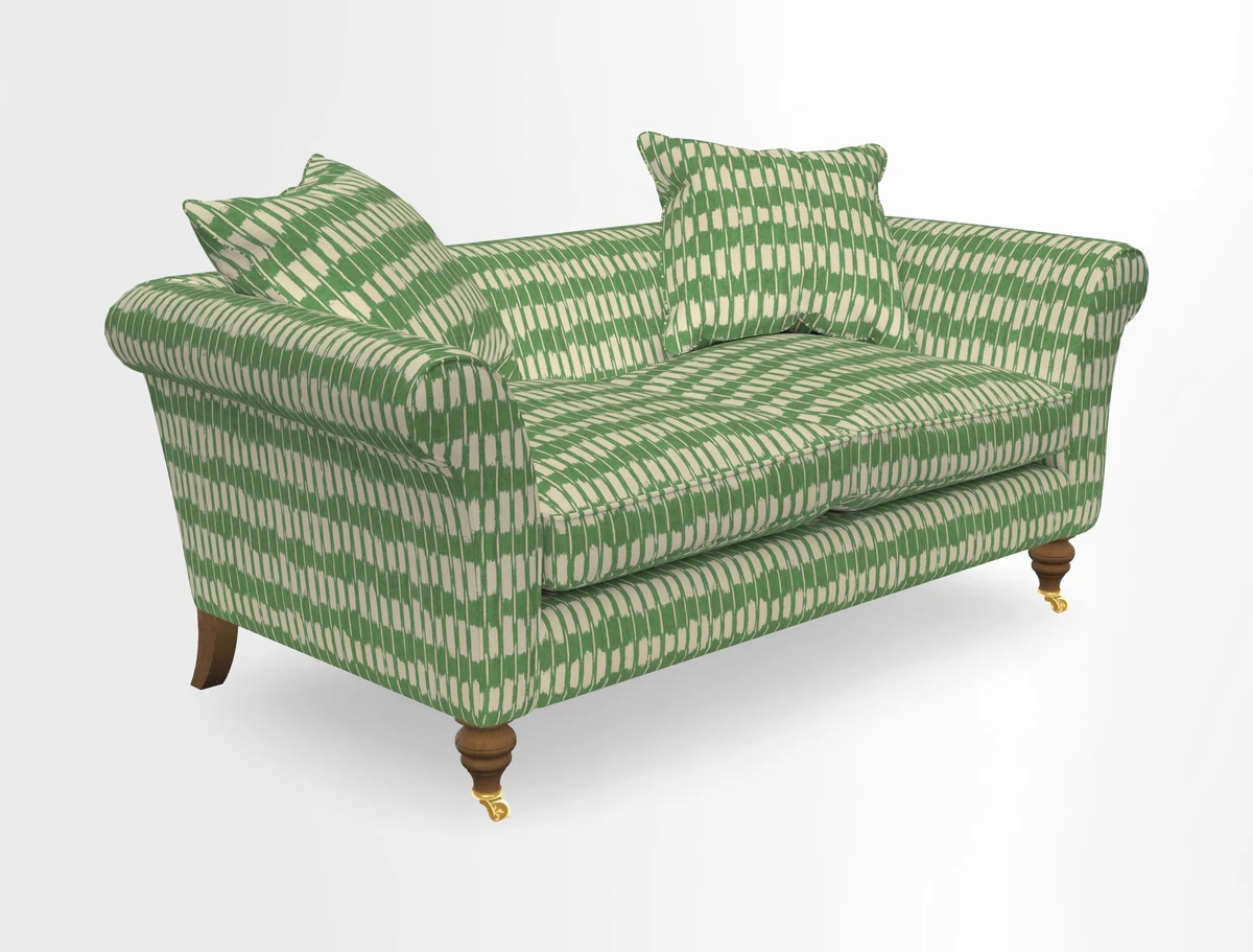 Otley 3 Seater Sofa in RHS Botanicals Palm Leaf Corn