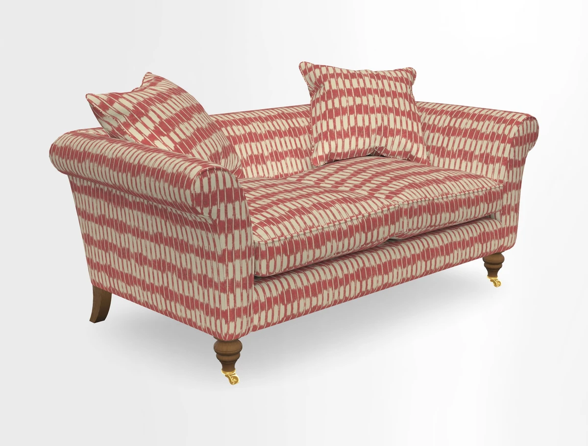 Otley 3 Seater Sofa in RHS Botanicals Palm Leaf Corn