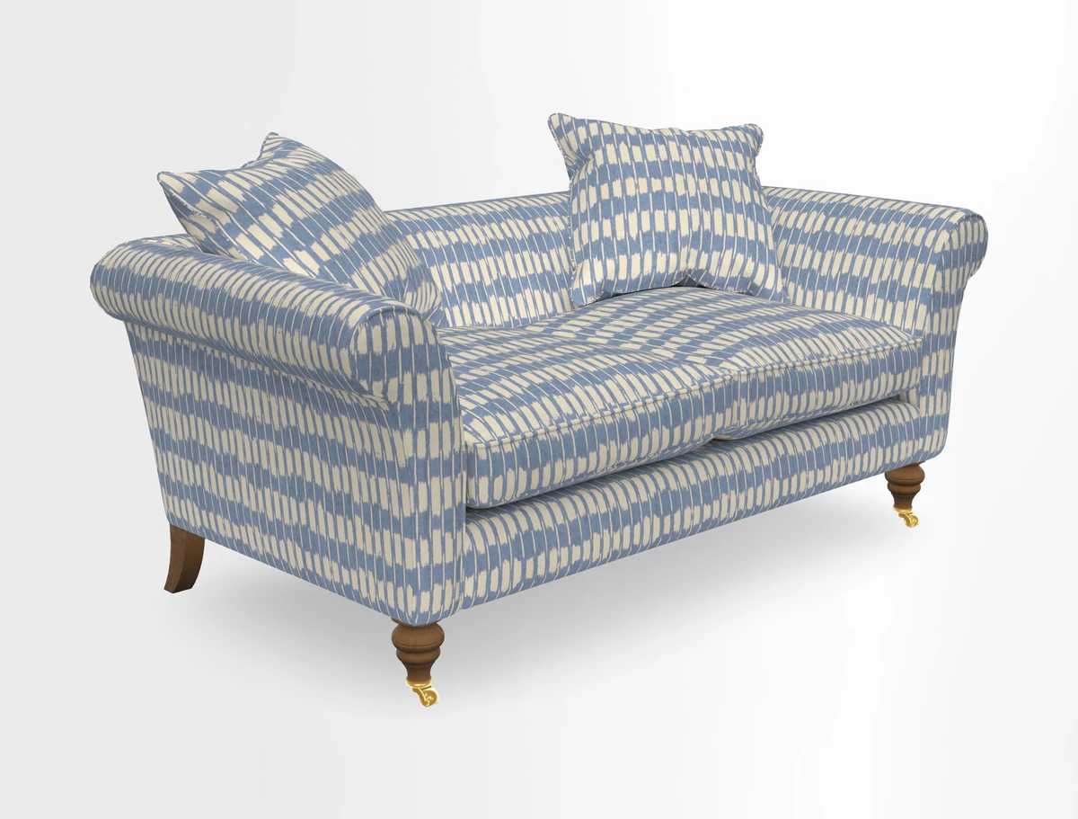 Otley 3 Seater Sofa in RHS Botanicals Palm Leaf Corn