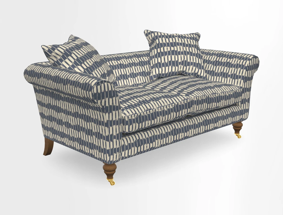 Otley 3 Seater Sofa in RHS Botanicals Palm Leaf Corn