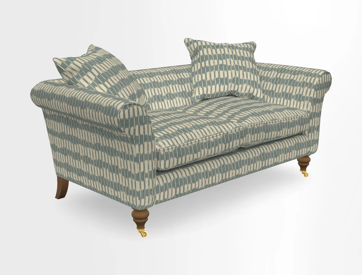 Otley 3 Seater Sofa in RHS Botanicals Palm Leaf Corn