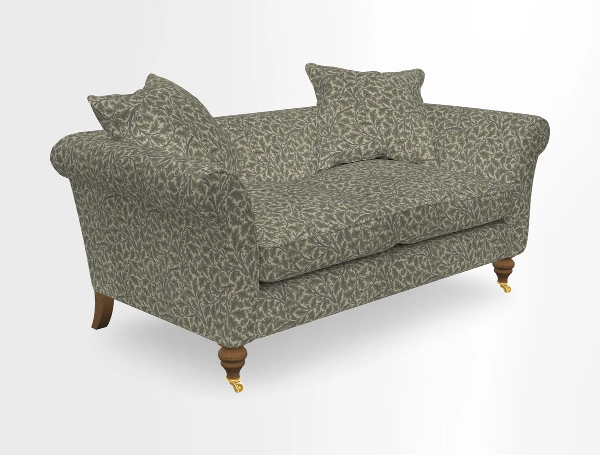 Otley 3 Seater Sofa in RHS Botanicals Palm Leaf Corn