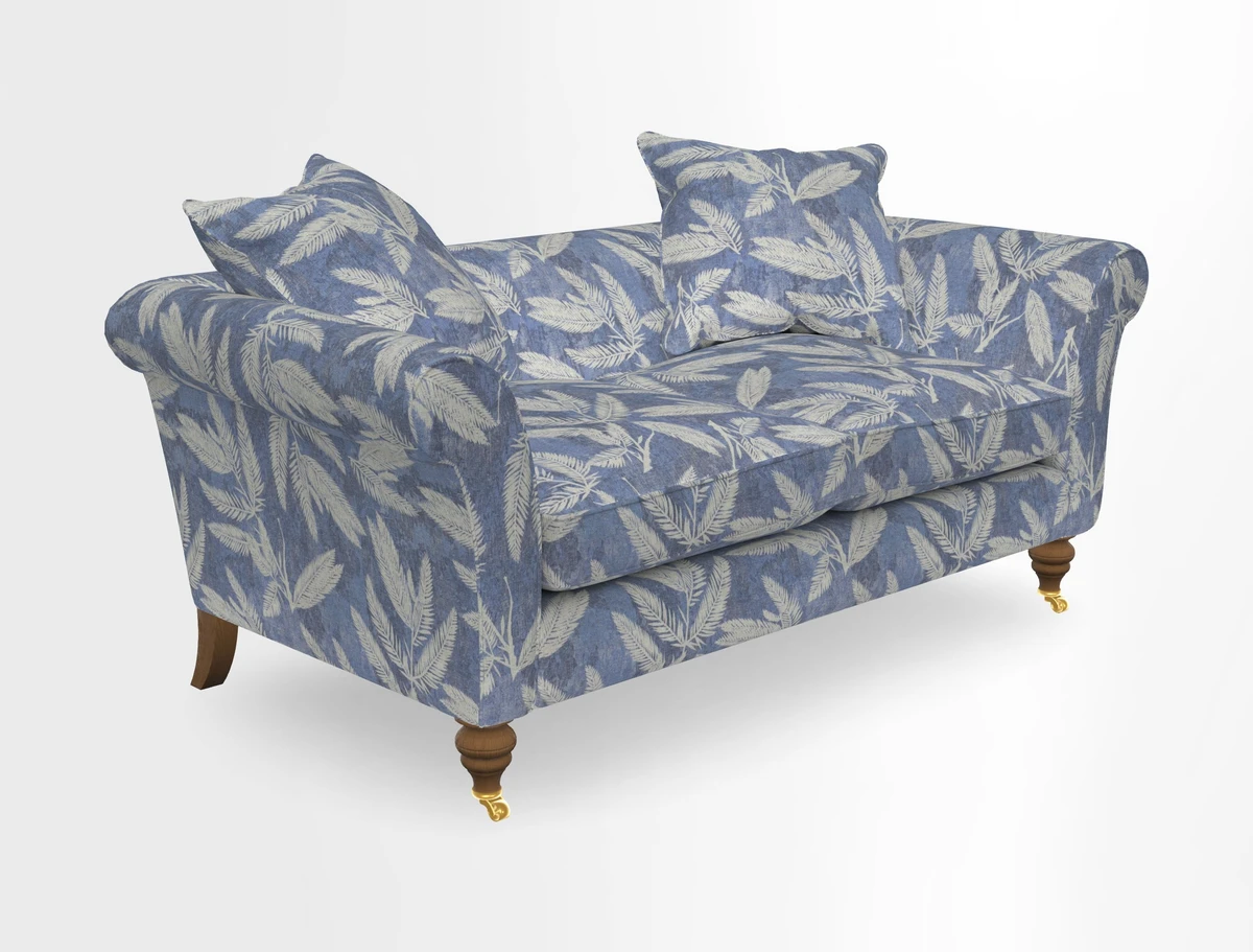 Otley 3 Seater Sofa in RHS Botanicals Palm Leaf Corn