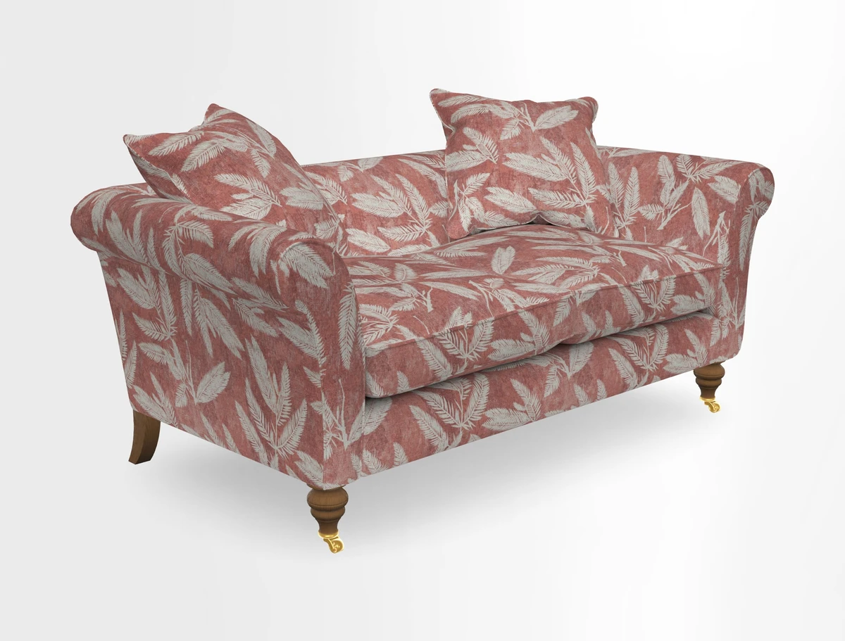 Otley 3 Seater Sofa in RHS Botanicals Palm Leaf Corn