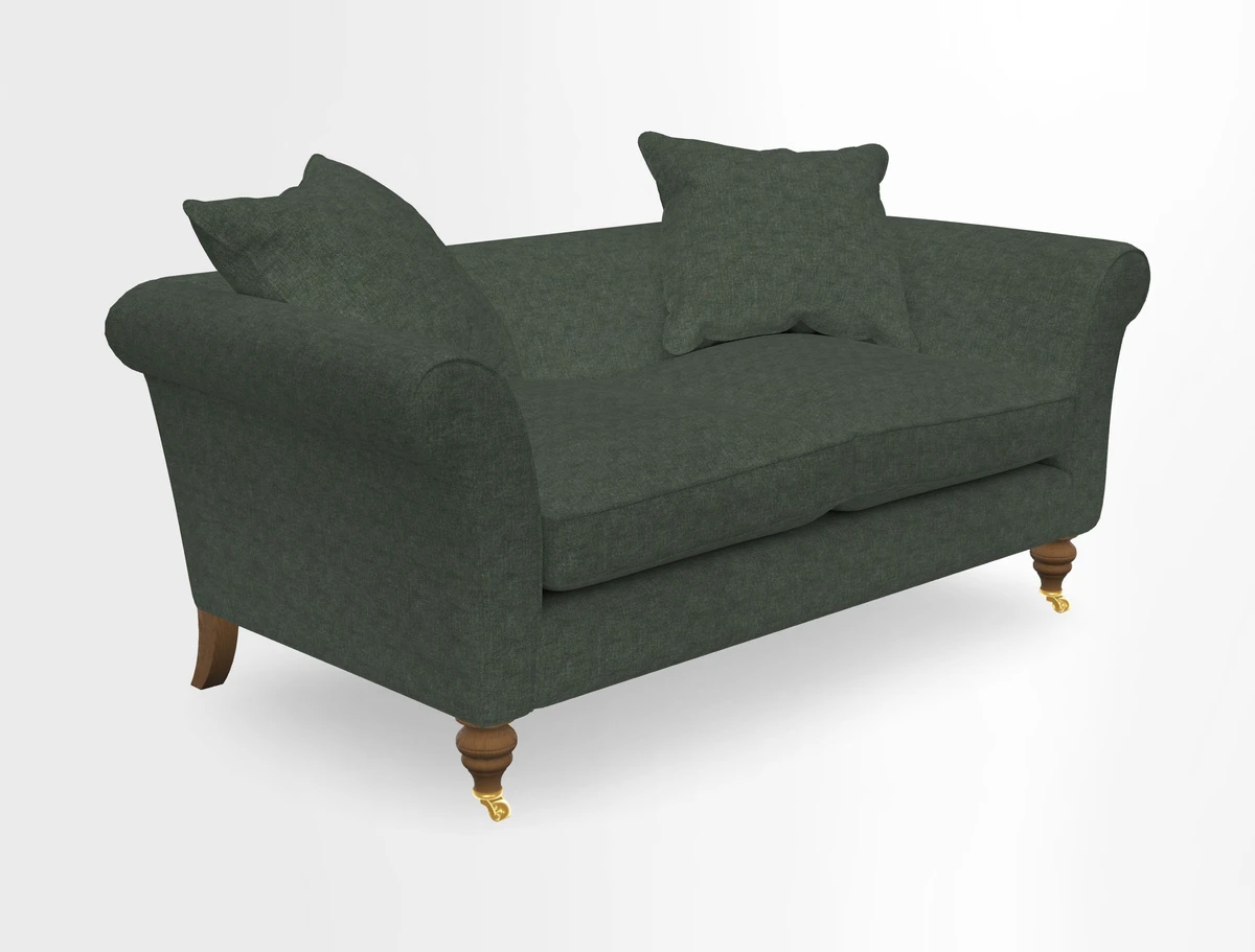 Otley 3 Seater Sofa in RHS Botanicals Palm Leaf Corn