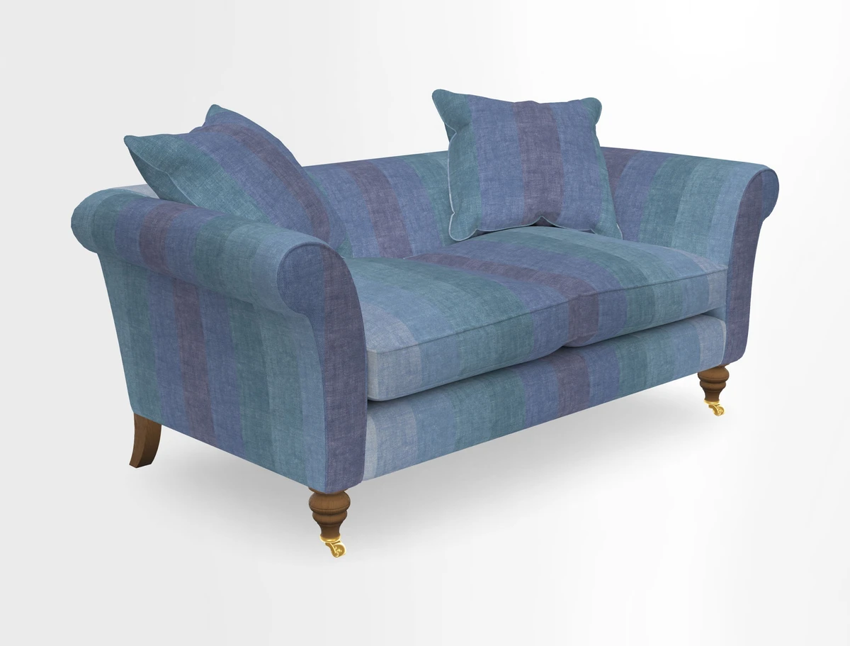 Otley 3 Seater Sofa in RHS Botanicals Palm Leaf Corn