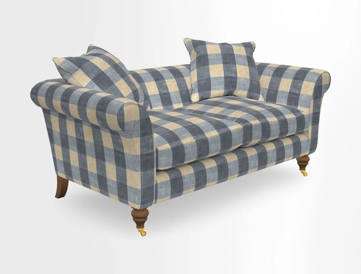 Otley 3 Seater Sofa in RHS Botanicals Palm Leaf Corn