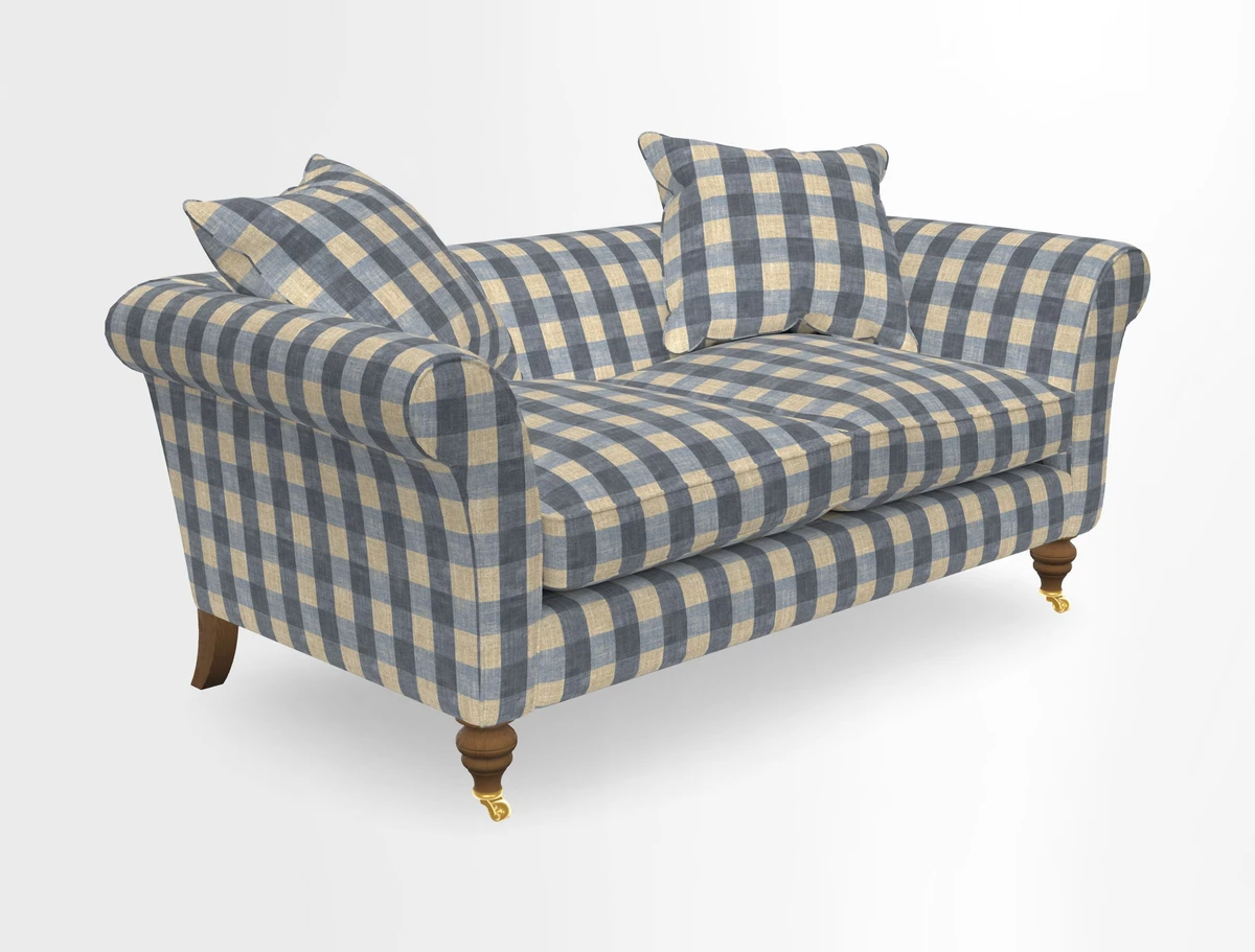 Otley 3 Seater Sofa in RHS Botanicals Palm Leaf Corn