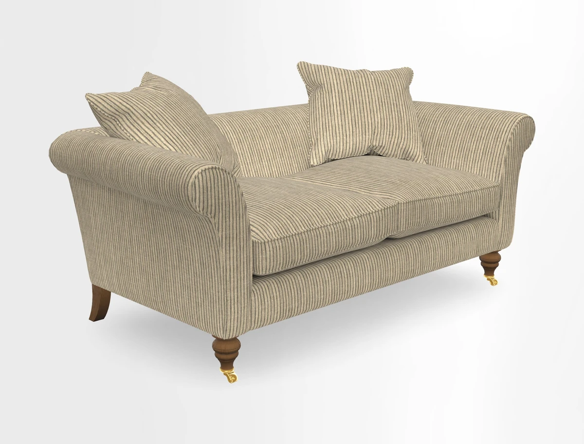 Otley 3 Seater Sofa in RHS Botanicals Palm Leaf Corn