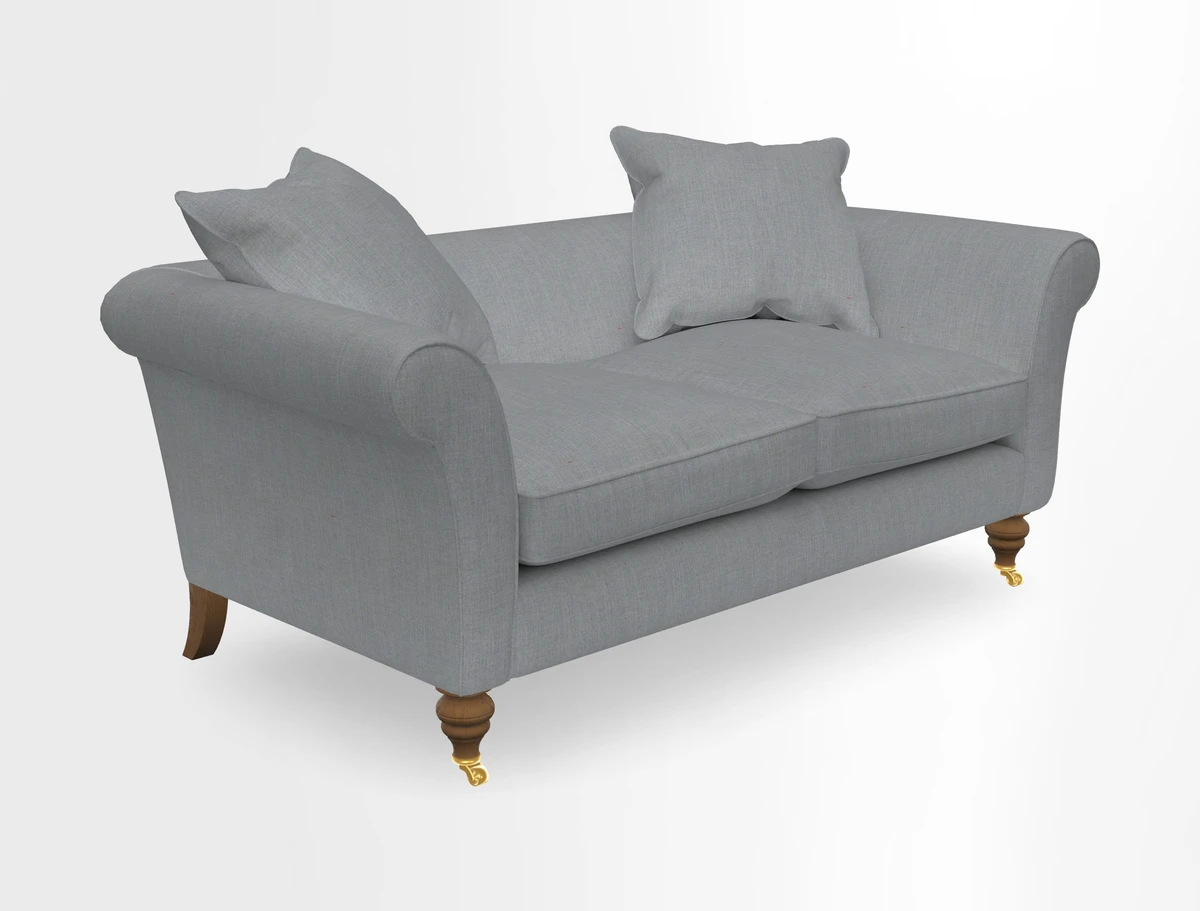 Otley 3 Seater Sofa in RHS Botanicals Palm Leaf Corn