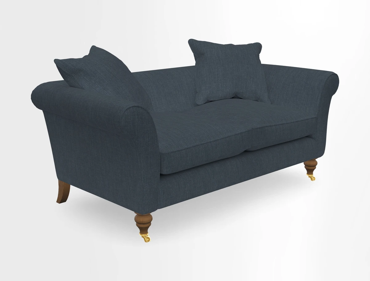 Otley 3 Seater Sofa in RHS Botanicals Palm Leaf Corn