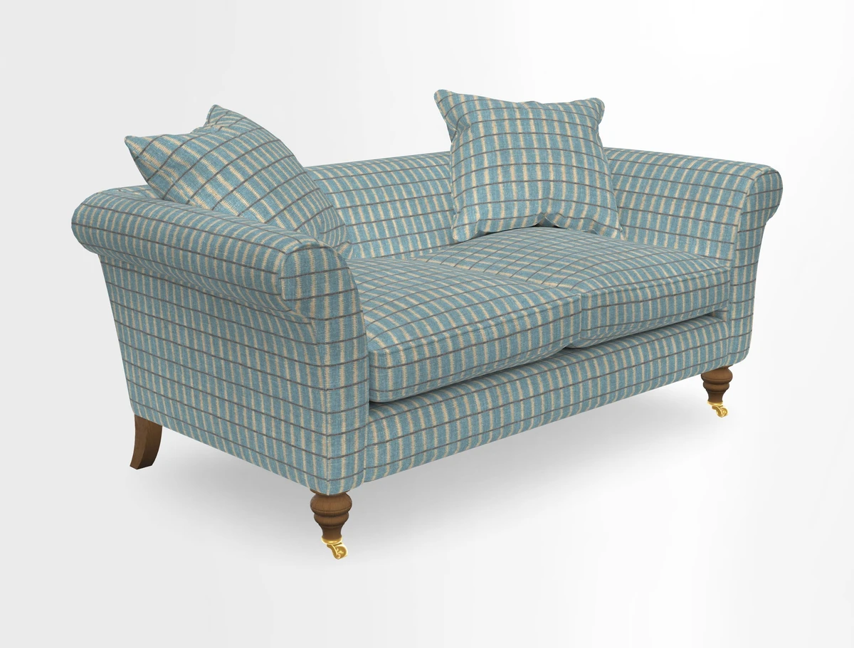 Otley 3 Seater Sofa in RHS Botanicals Palm Leaf Corn