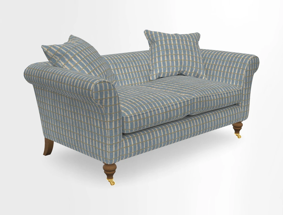 Otley 3 Seater Sofa in RHS Botanicals Palm Leaf Corn