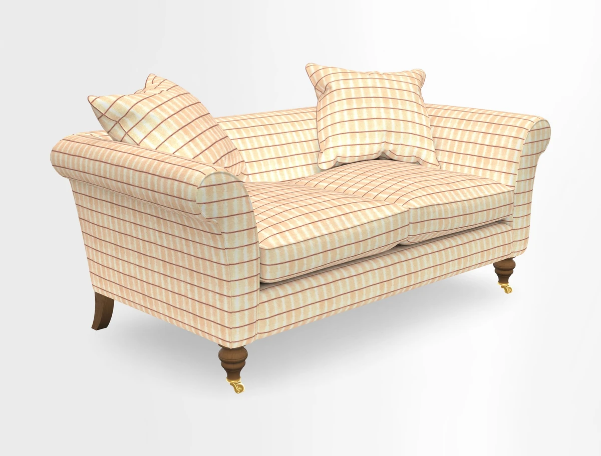 Otley 3 Seater Sofa in RHS Botanicals Palm Leaf Corn