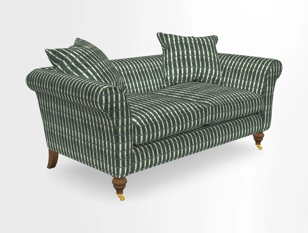 Otley 3 Seater Sofa in RHS Botanicals Palm Leaf Corn
