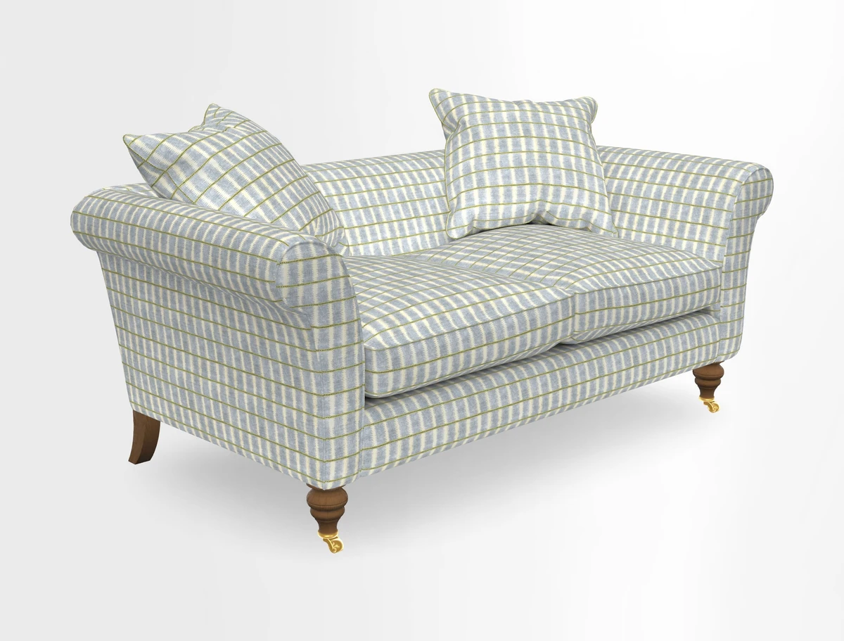 Otley 3 Seater Sofa in RHS Botanicals Palm Leaf Corn