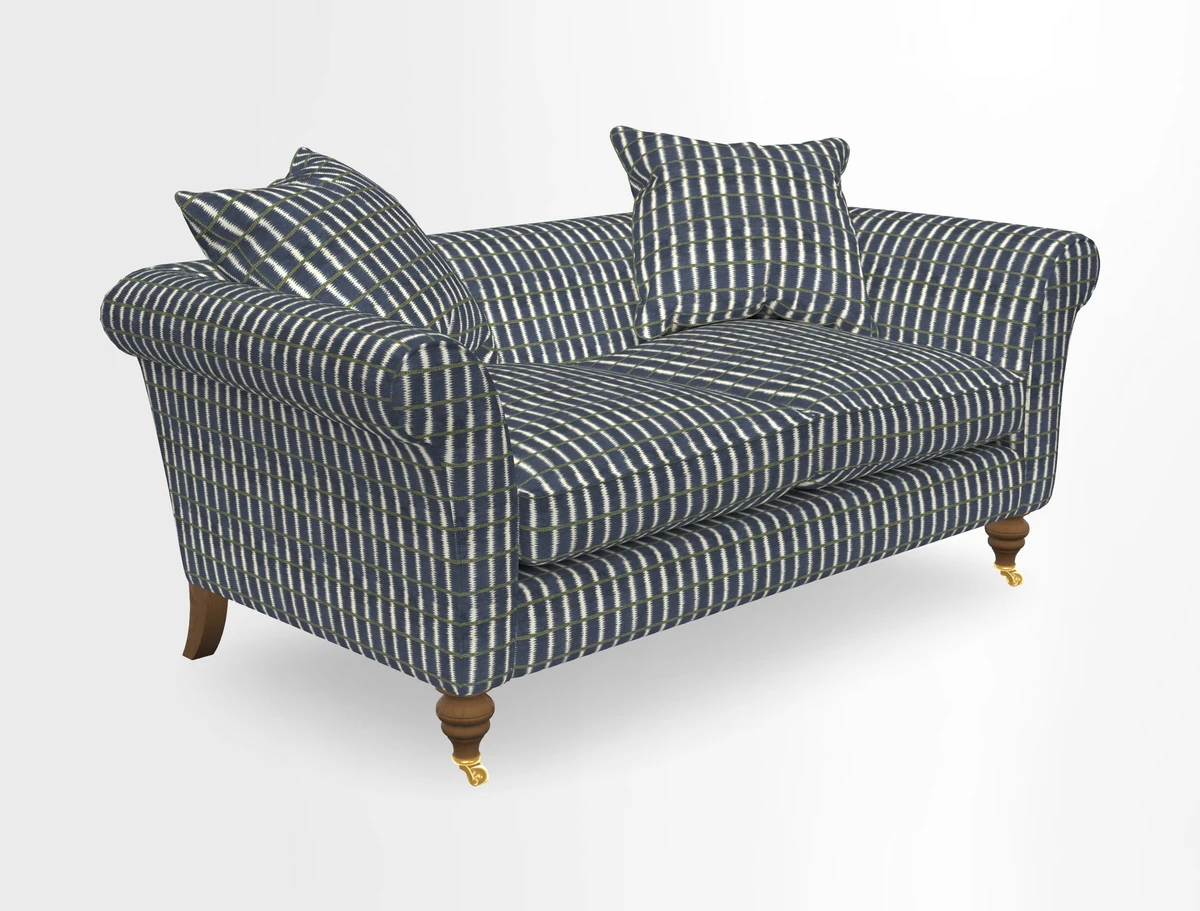 Otley 3 Seater Sofa in RHS Botanicals Palm Leaf Corn