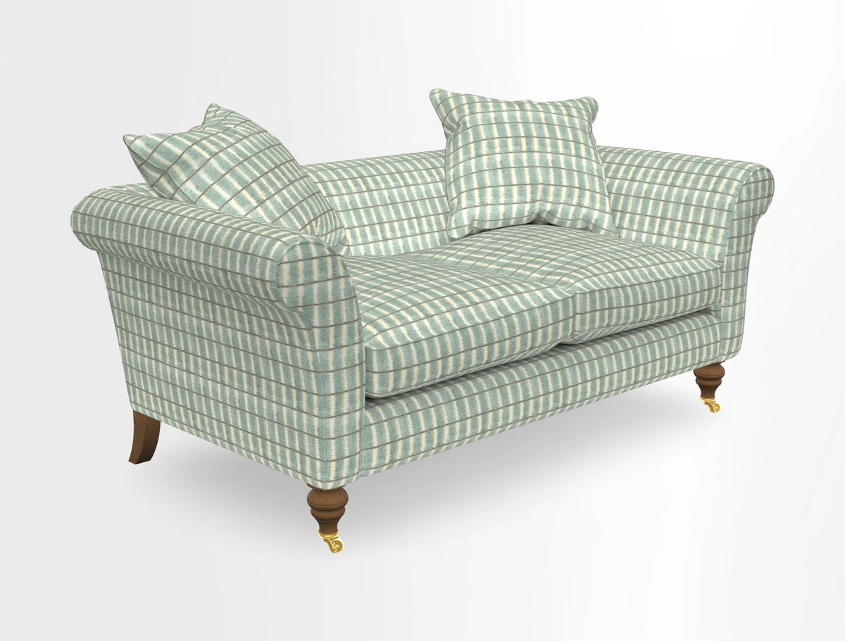 Otley 3 Seater Sofa in RHS Botanicals Palm Leaf Corn