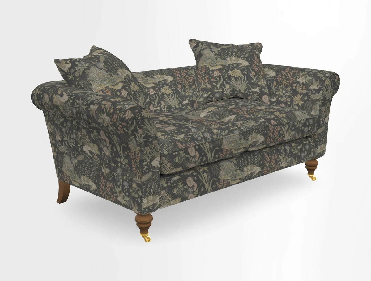 Otley 3 Seater Sofa in RHS Botanicals Palm Leaf Corn