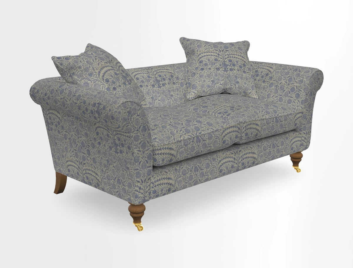 Otley 3 Seater Sofa in RHS Botanicals Palm Leaf Corn