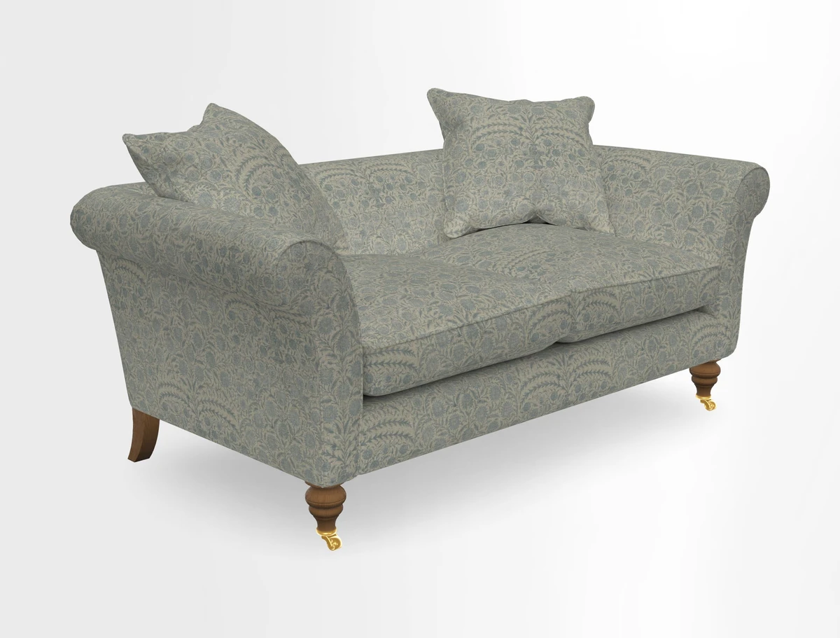 Otley 3 Seater Sofa in RHS Botanicals Palm Leaf Corn
