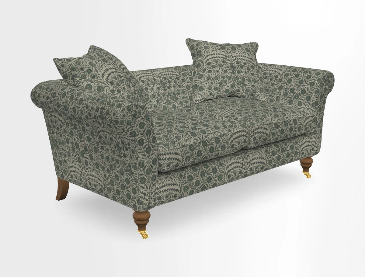 Otley 3 Seater Sofa in RHS Botanicals Palm Leaf Corn