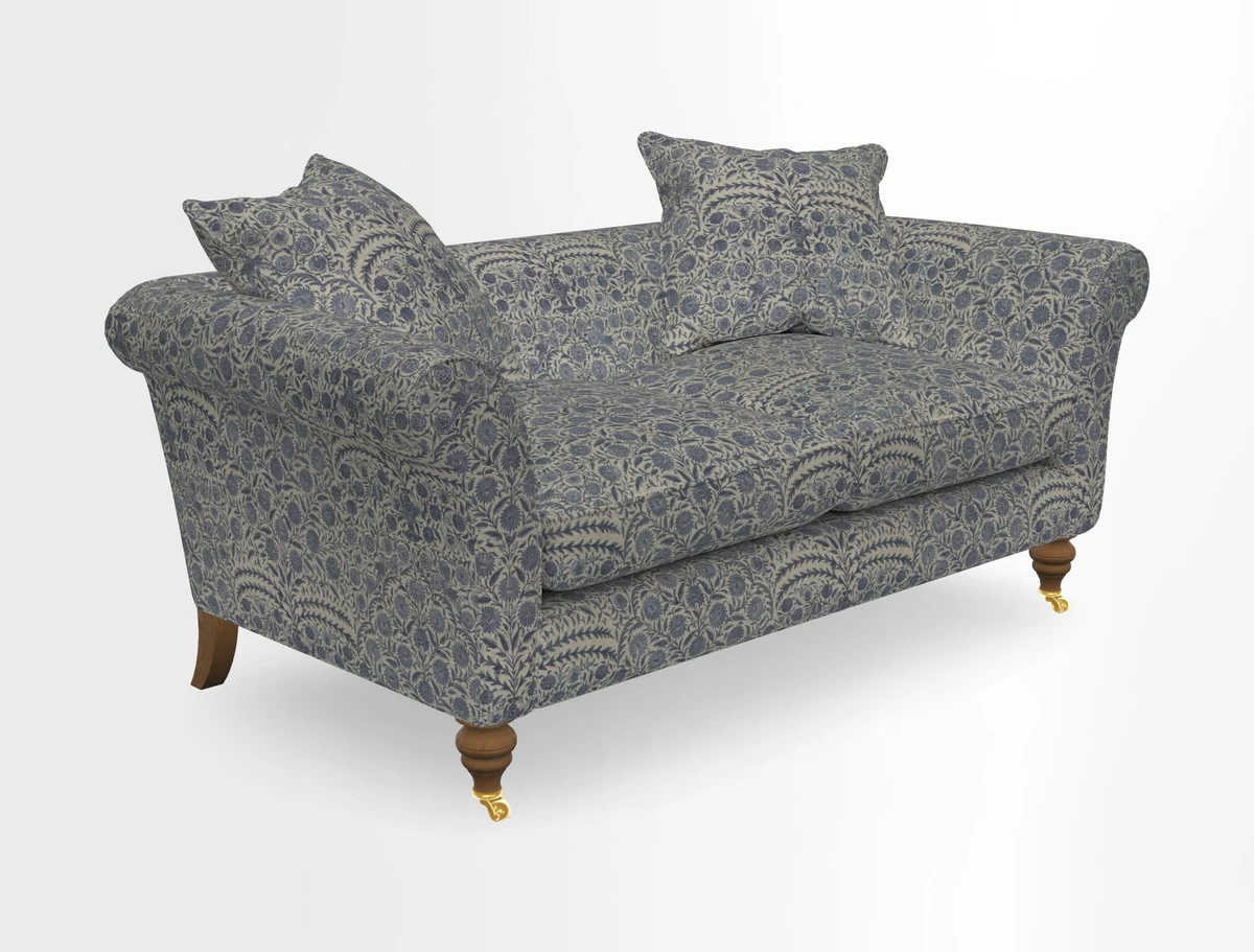 Otley 3 Seater Sofa in RHS Botanicals Palm Leaf Corn
