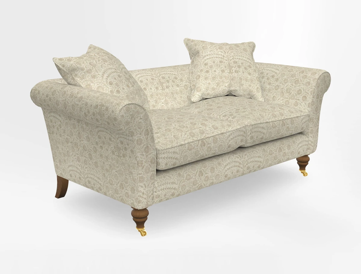 Otley 3 Seater Sofa in RHS Botanicals Palm Leaf Corn