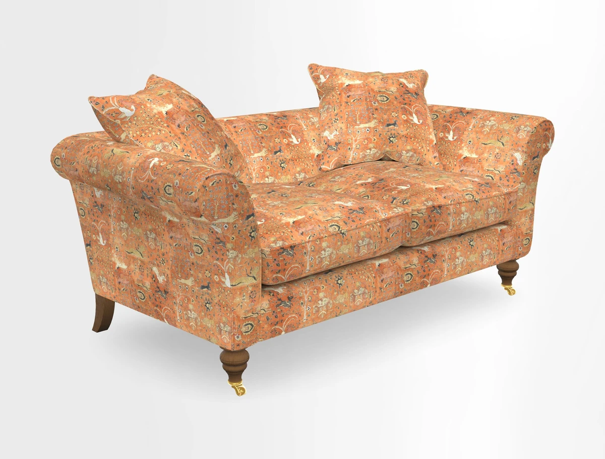 Otley 3 Seater Sofa in RHS Botanicals Palm Leaf Corn
