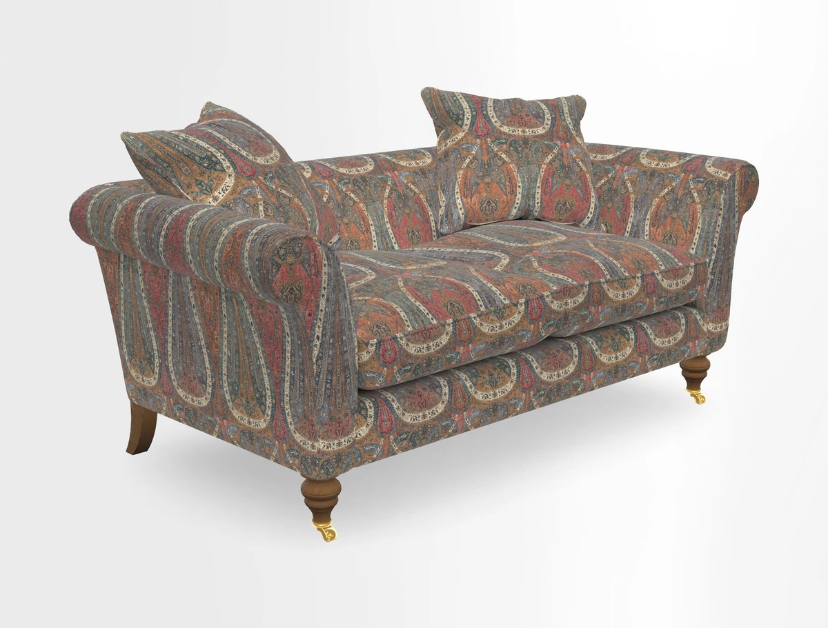 Otley 3 Seater Sofa in RHS Botanicals Palm Leaf Corn