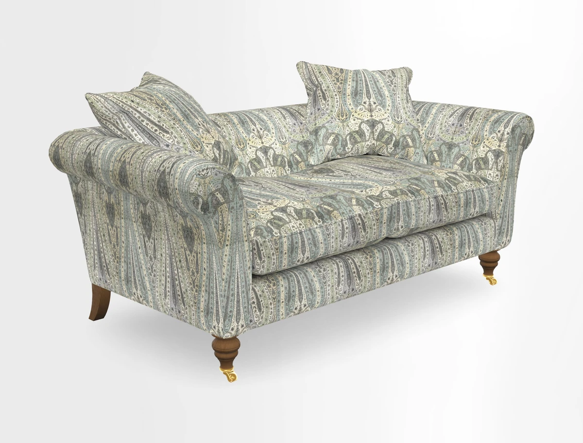 Otley 3 Seater Sofa in RHS Botanicals Palm Leaf Corn