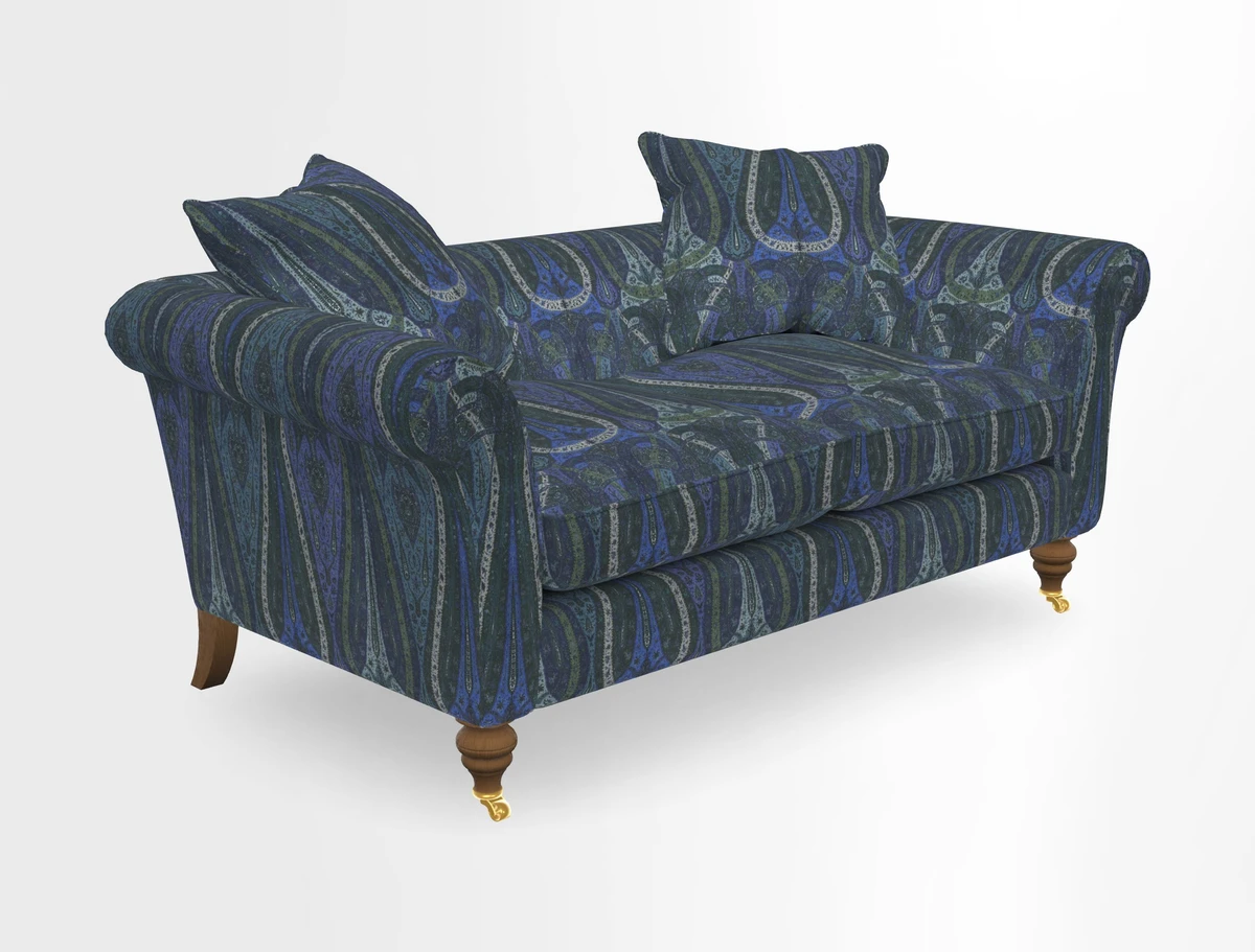 Otley 3 Seater Sofa in RHS Botanicals Palm Leaf Corn