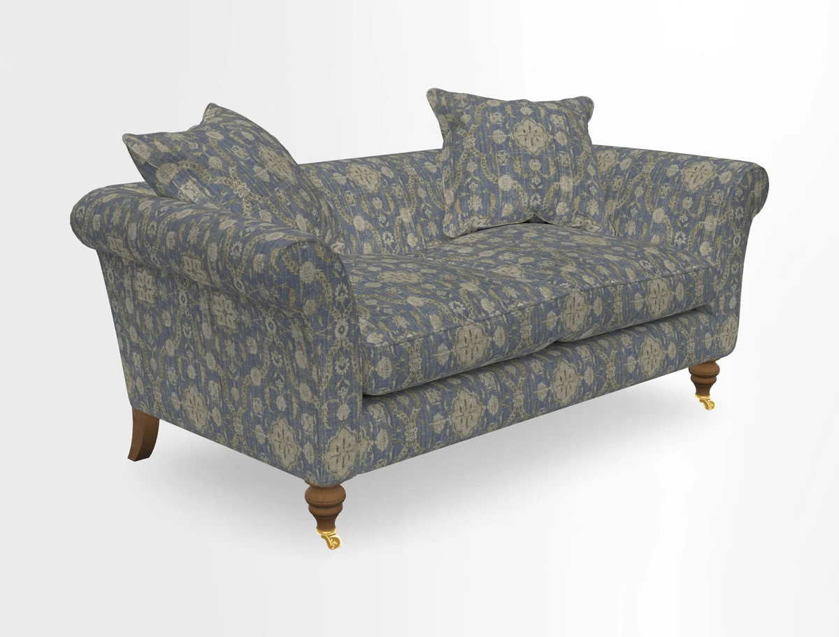 Otley 3 Seater Sofa in RHS Botanicals Palm Leaf Corn