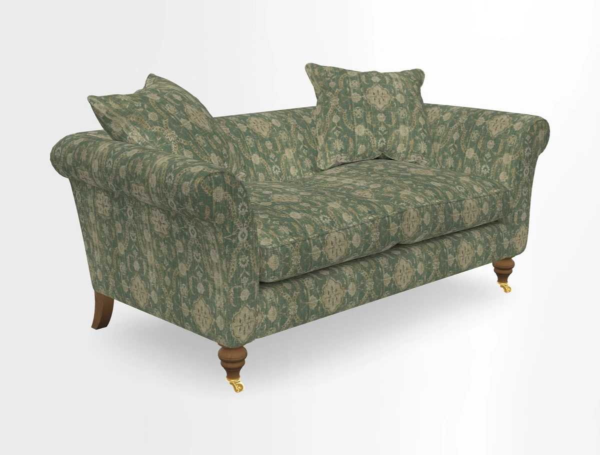 Otley 3 Seater Sofa in RHS Botanicals Palm Leaf Corn