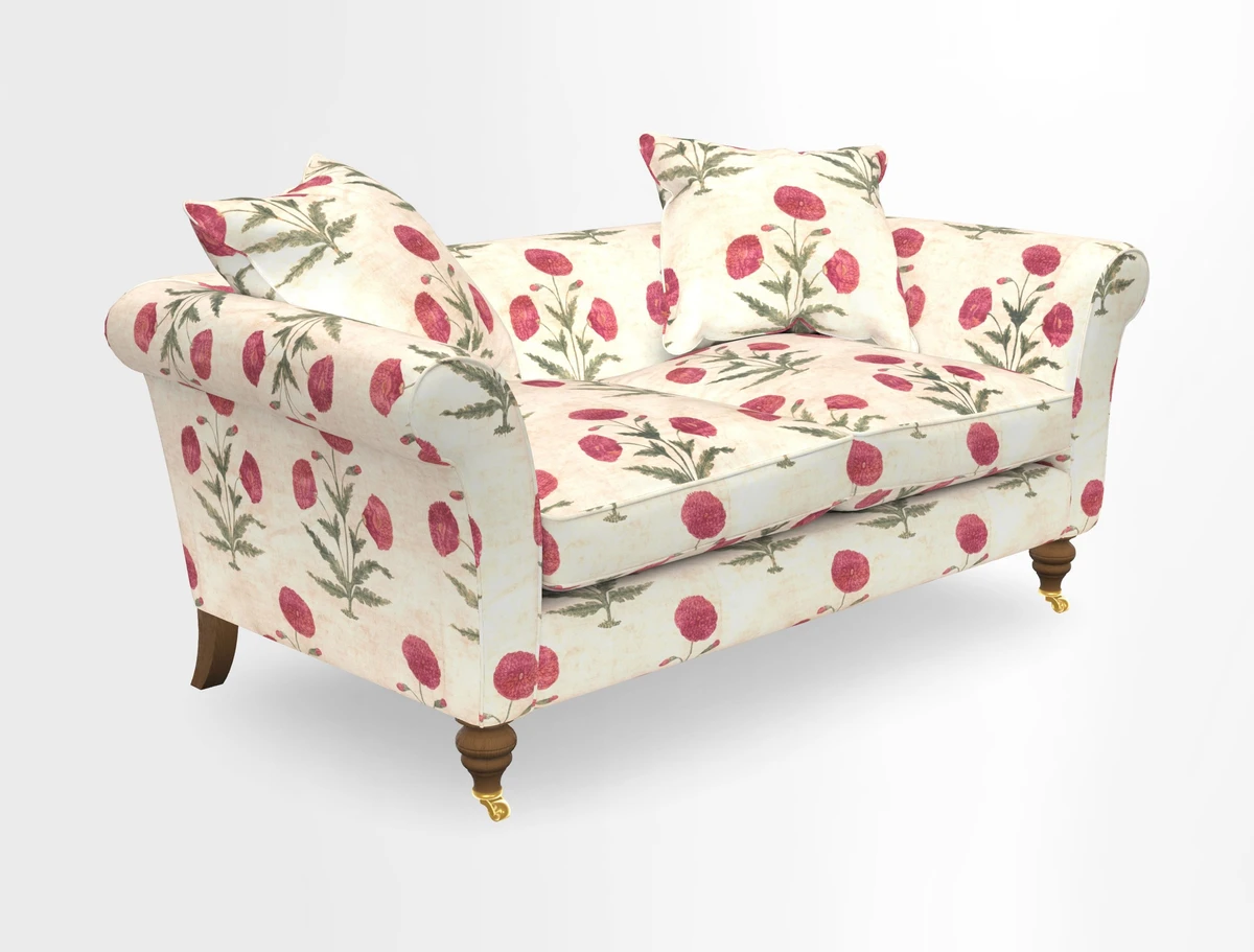 Otley 3 Seater Sofa in RHS Botanicals Palm Leaf Corn