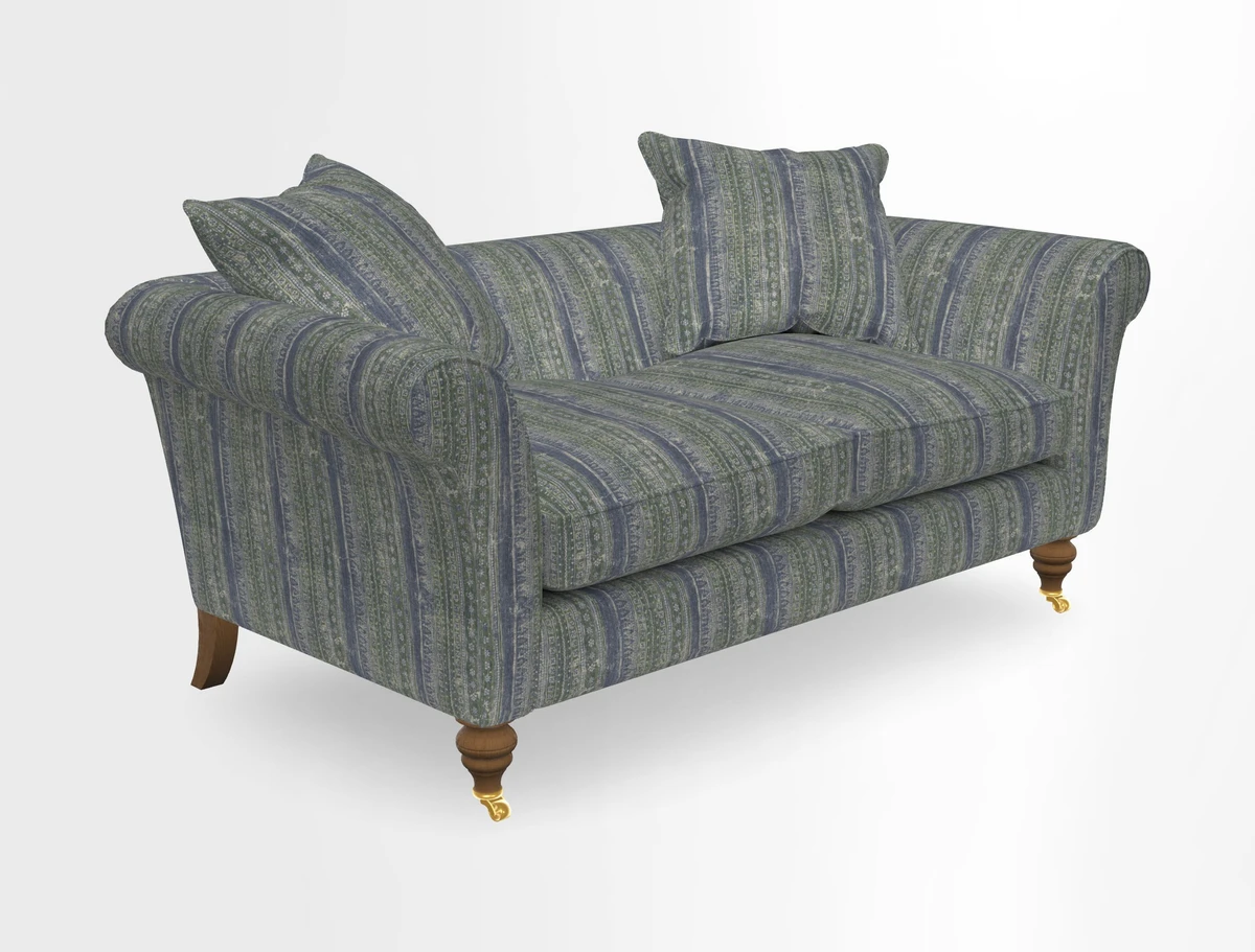 Otley 3 Seater Sofa in RHS Botanicals Palm Leaf Corn