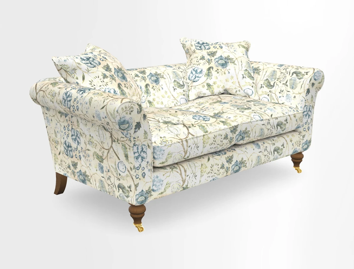 Otley 3 Seater Sofa in RHS Botanicals Palm Leaf Corn