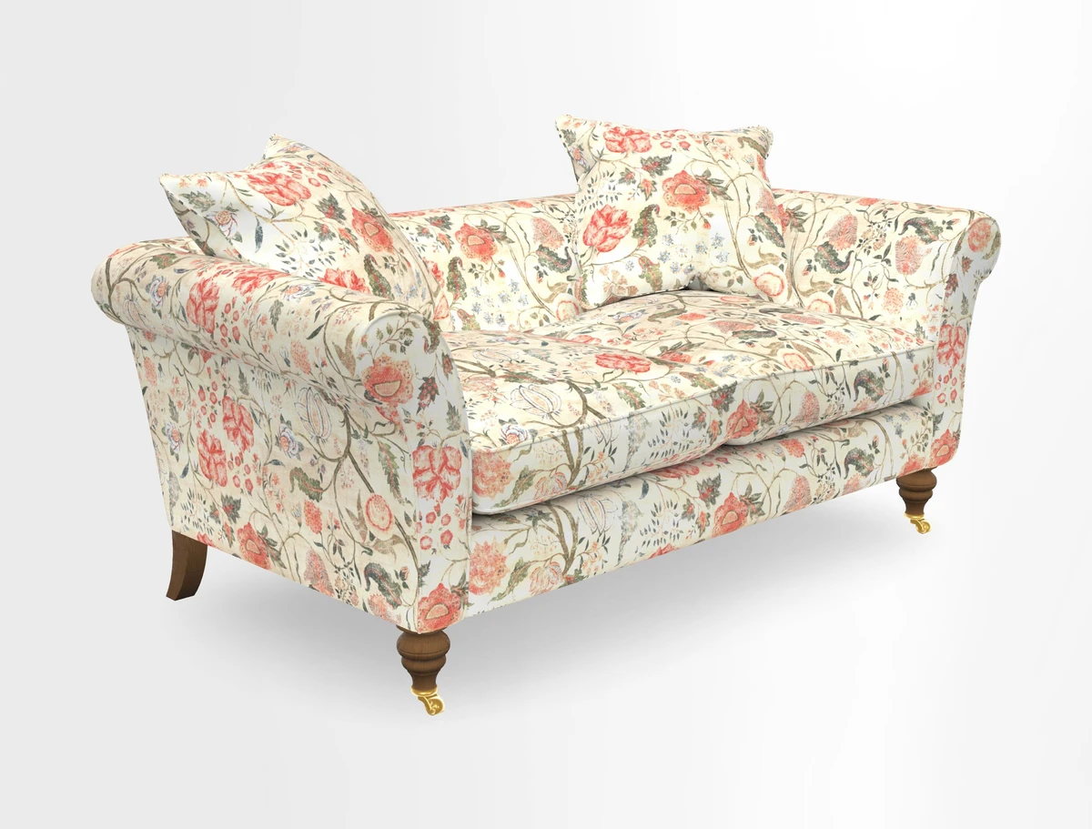 Otley 3 Seater Sofa in RHS Botanicals Palm Leaf Corn