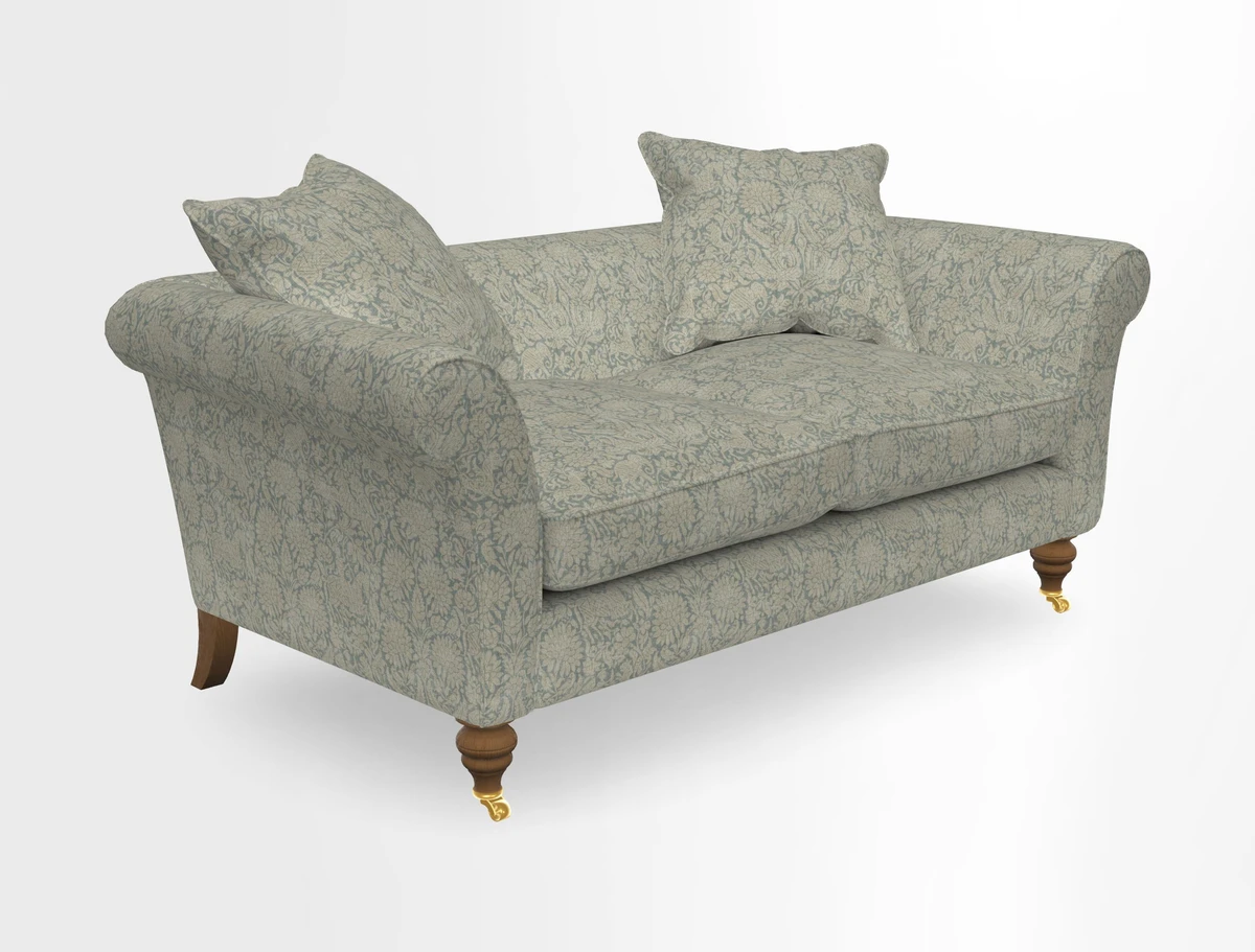 Otley 3 Seater Sofa in RHS Botanicals Palm Leaf Corn