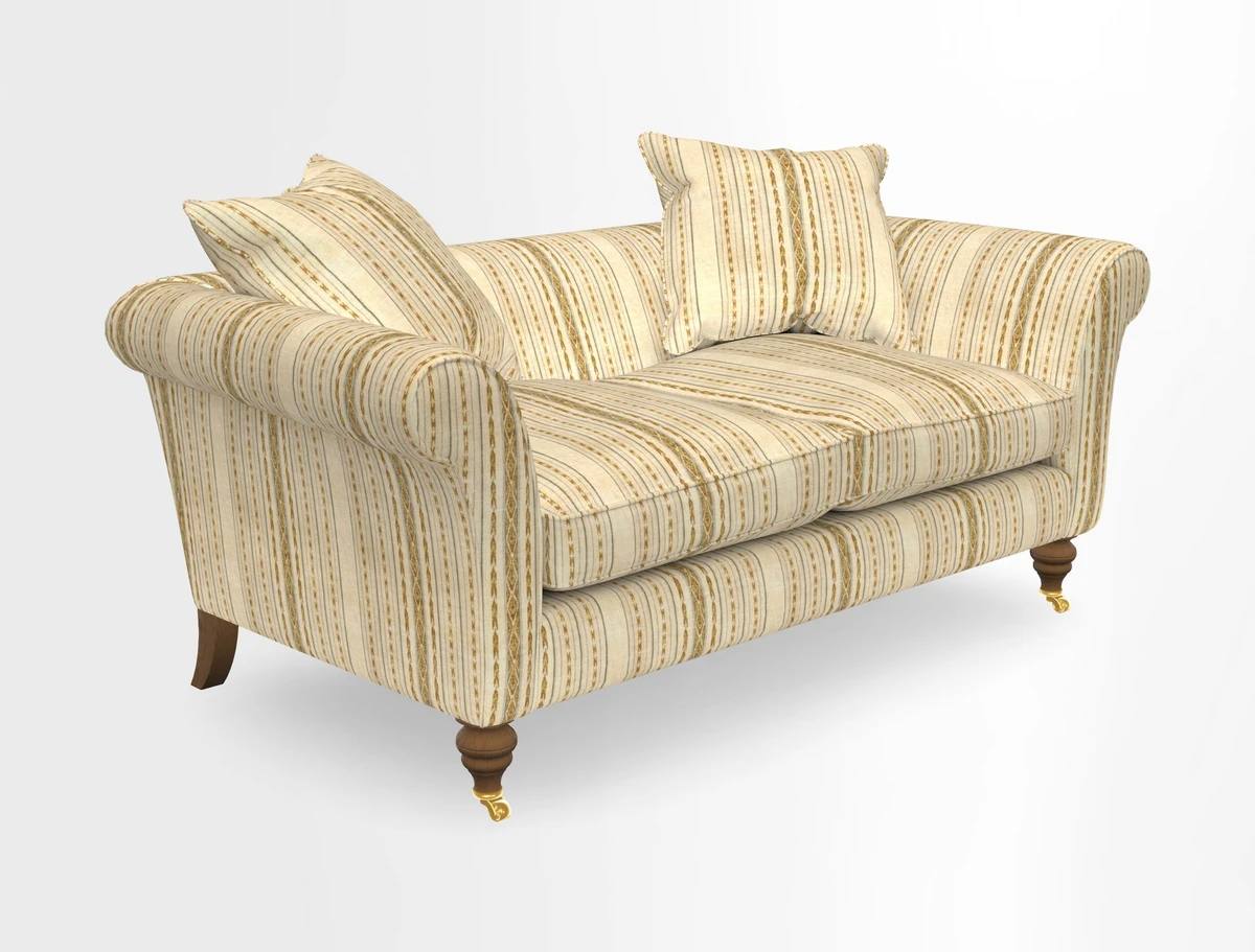 Otley 3 Seater Sofa in RHS Botanicals Palm Leaf Corn