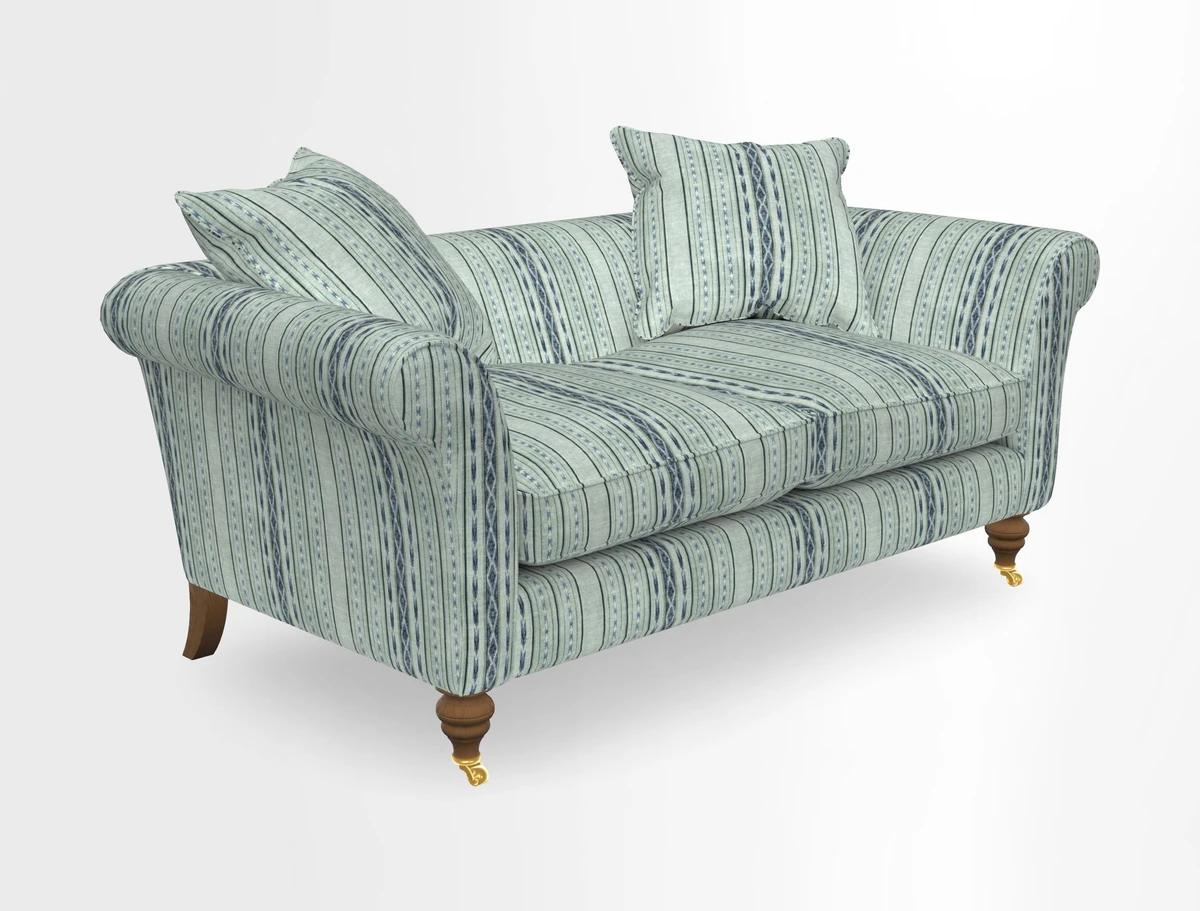 Otley 3 Seater Sofa in RHS Botanicals Palm Leaf Corn
