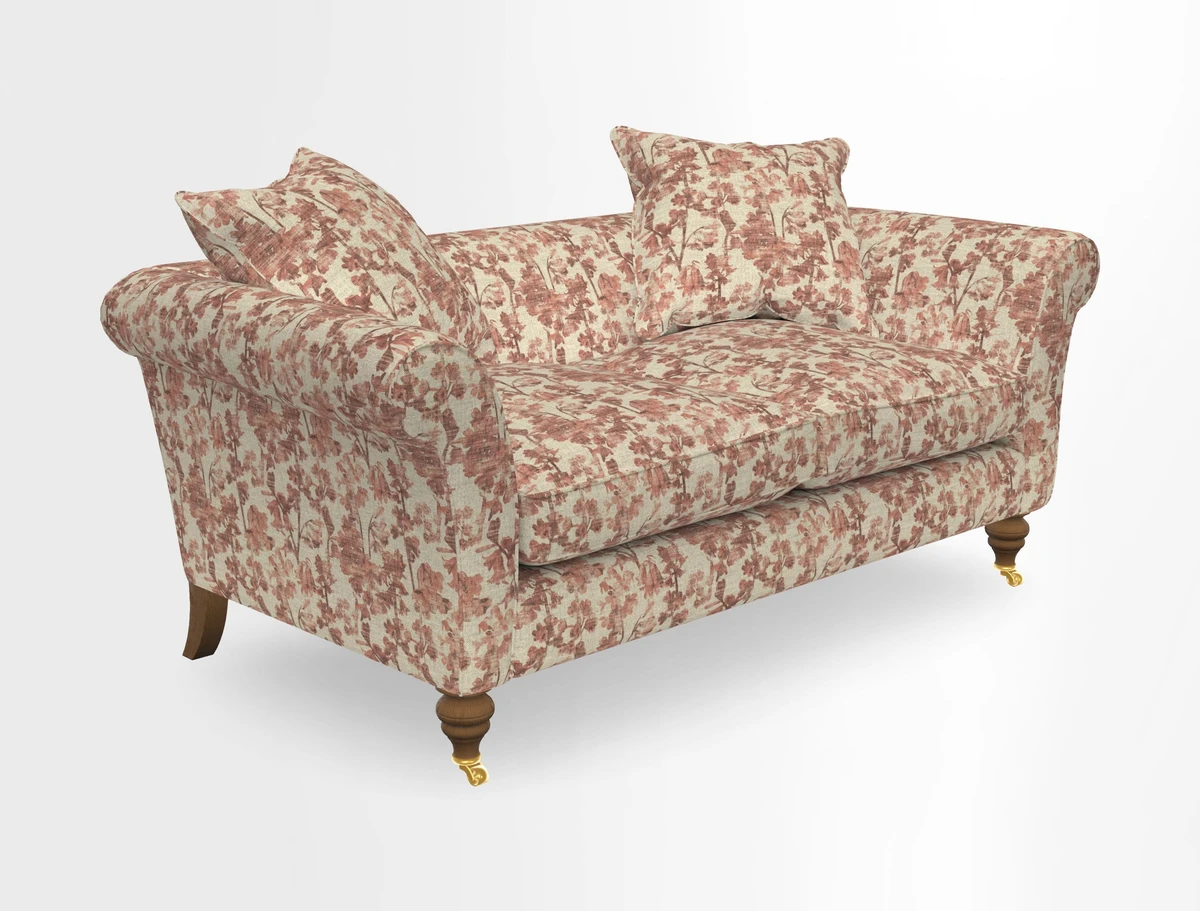 Otley 3 Seater Sofa in RHS Botanicals Palm Leaf Corn