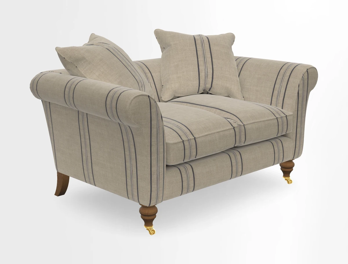 Otley 3 Seater Sofa in RHS Botanicals Palm Leaf Corn