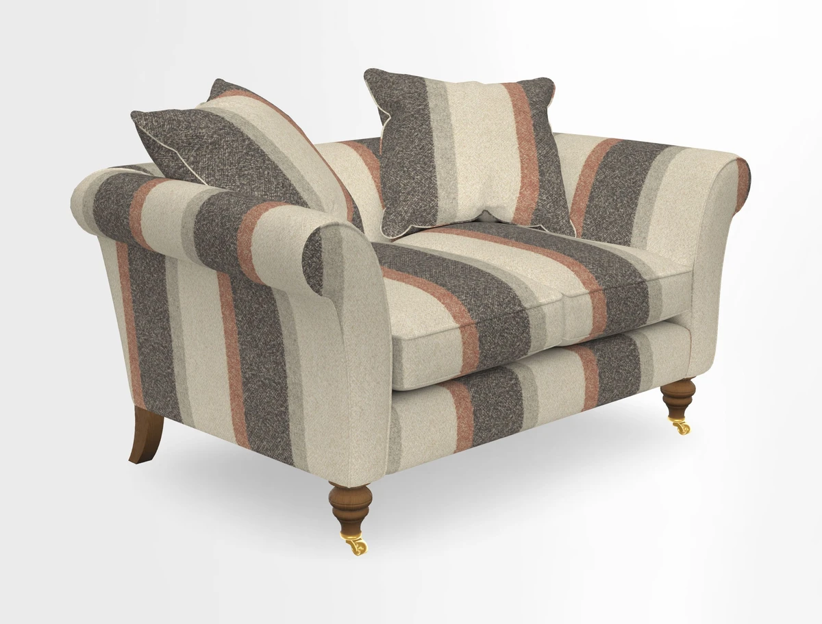 Otley 3 Seater Sofa in RHS Botanicals Palm Leaf Corn