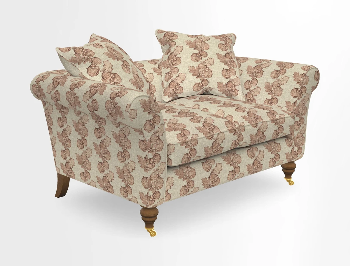 Otley 3 Seater Sofa in RHS Botanicals Palm Leaf Corn
